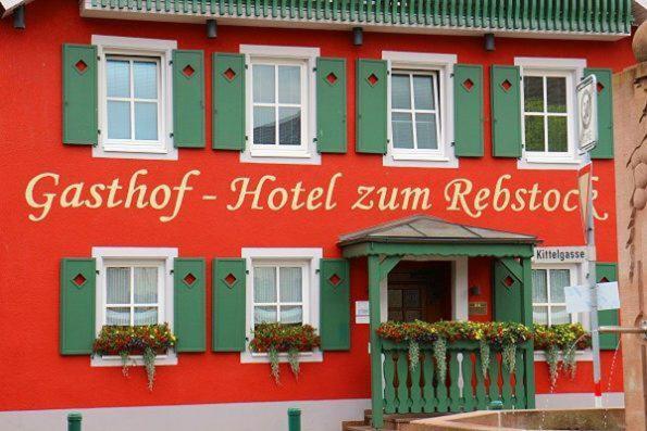 Gasthof Hotel Zum Rebstock Мальтердинген Экстерьер фото